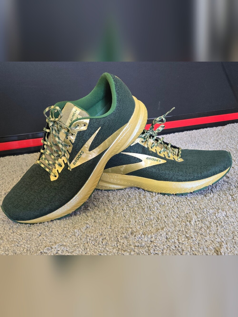 Brooks Men’s Launch 7 Run Lucky.